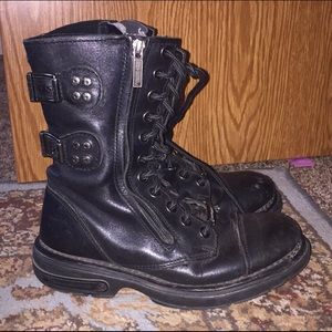 Vintage Harley Davidson boots